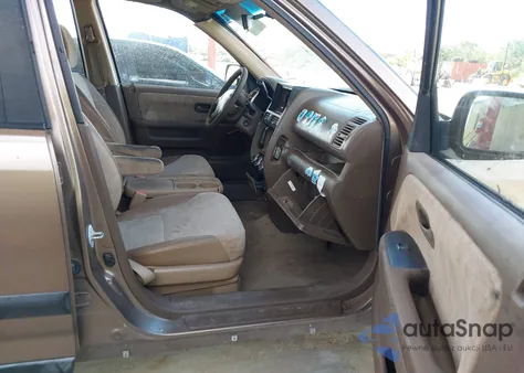 2002 Honda Cr-V Lx из США, поврежденный, VIN JHLRD68452C005446